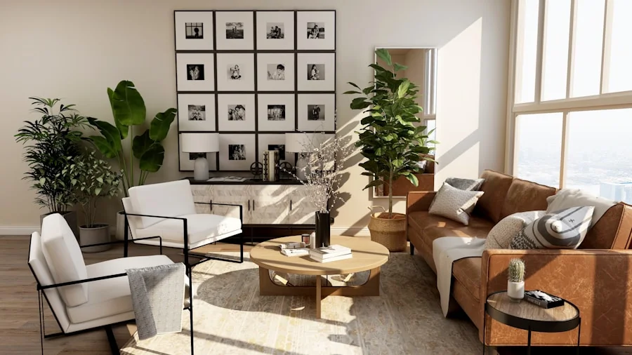 Decoración minimalista: hogar amplio con poco presupuesto