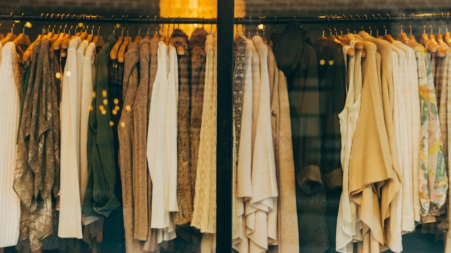 Organización de closet: orden y claridad en tu ropa